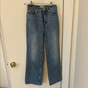 Size 25 Everlane Way High Wide Leg Sailor Jean Flare